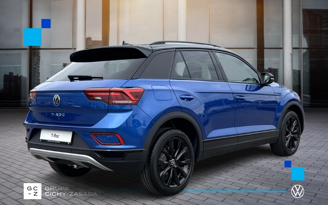 Volkswagen T-Roc cena 155070 przebieg: 1, rok produkcji 2024 z Lubań małe 781